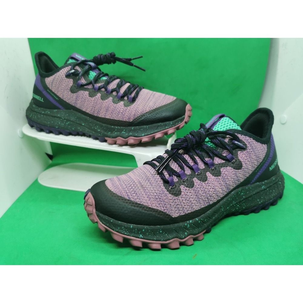 Women's Merrell Bravada Erica/Peacock Waterproof Hiking Sneakers Shoe Size 6.5